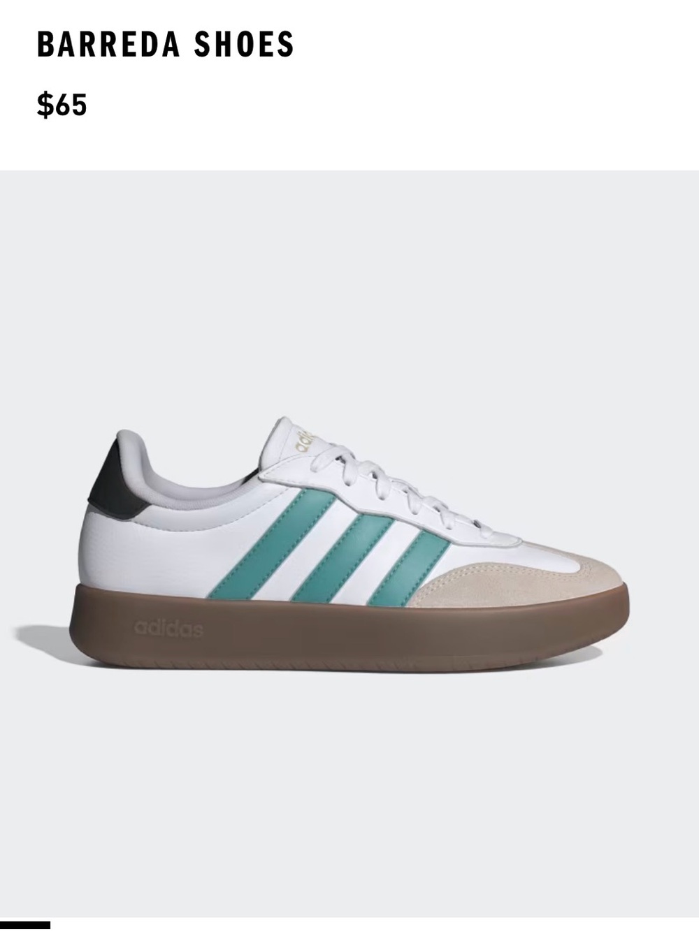 adidas Barreda shoe